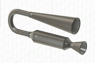 model your desired part for production and manufacturing
