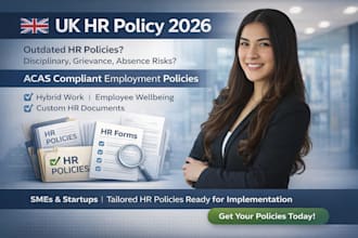 write UK HR policy acas complaint employment policies HR document