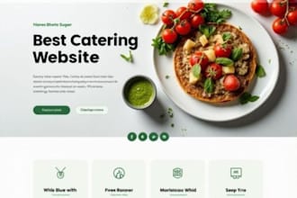 design food recipe shopify store seasoning seafood store food delivery website