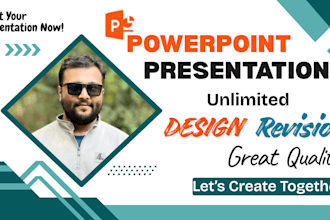 design or redesign your powerpoint presentation slides