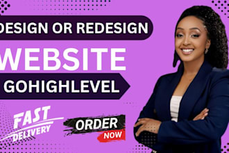 be your gohighlevel landing page email marketing expert gohighlevel email design