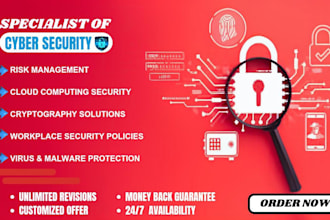 cyber security tasks, projects and reports