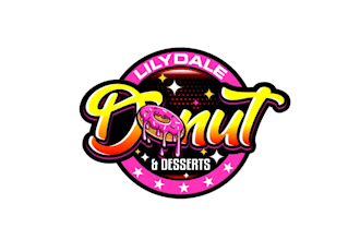 create wonderful and excellent donut logo design