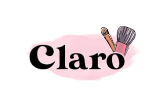 design a unique barber and beauty salon logo