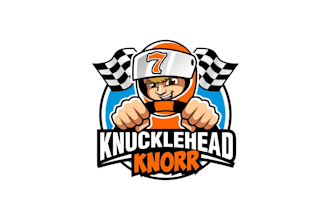 create graceful and fantastic racing  logo design