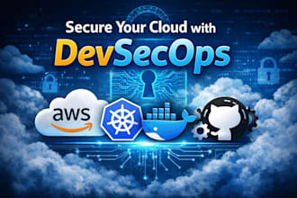 secure your AWS, terraform, docker kubernetes using devsecops