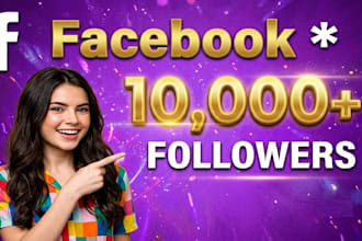 buy 10,000 facebook followers