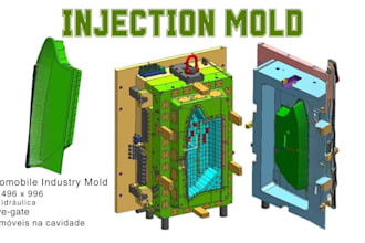 do injection mold design dfm for plastic products mold flow analysis cnc milling