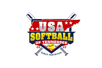 create professional and specially softball  logo design