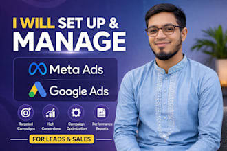 do social media marketing and google ads for business growth