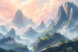 draw awesome environment concept art