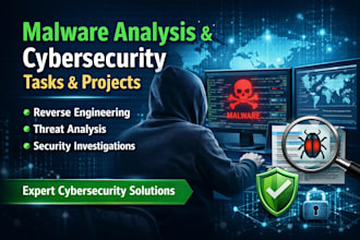 do malware analysis and reverse engineering with reporting