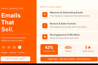 write high converting email marketing sequences that drive sales and leads