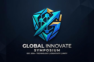 design a creative and professional event logo