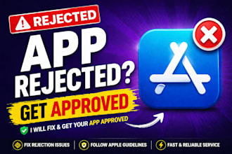fix ios app store rejection and help you get approved