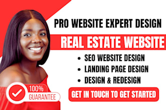 design idx real estate website, realtor website or wordpress idx mls integration