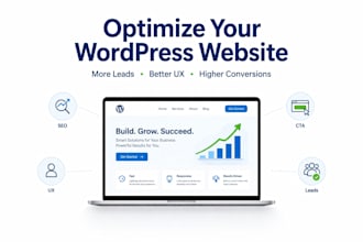 optimize your wordpress site for more leads and sales