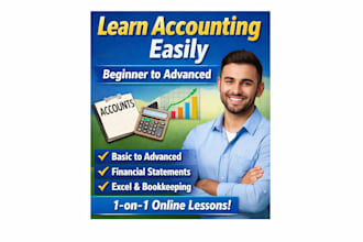 teach accounting, bookkeeping and financial statements