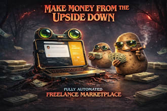 build a freelancer marketplace website with social media services ready to sell