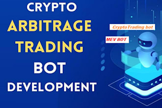 build ai crypto trading bot, dex arbitrage bot, solana volume bot, crypto bot