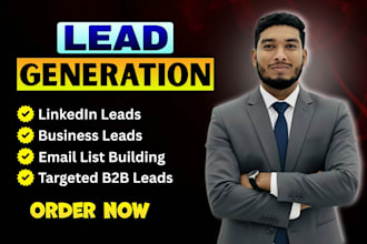 generate verified b2b, real estate, linkedin and google maps leads
