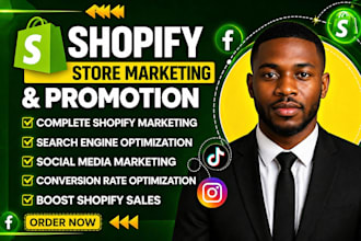 redesign shopify store do shopify seo cro brand marketing to boost shopify sales