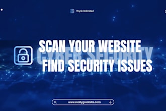 website vulnerability scan and security report using nessus