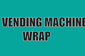 custom vending  designs, vending  wraps, vending solutions