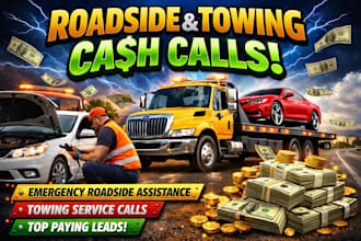 deliver exclusive towing and roadside cash calls
