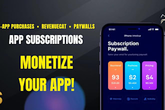 add subscriptions and in app purchases to your ios app