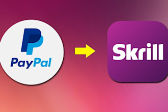 set up paypal business, stripe, and skrill accounts