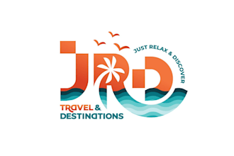 design a travel, hotel, resort, tour and adventure logo