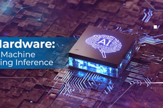 construct ai hardware pcb for edge computing and manchine learning