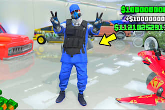 mod your gta v online account