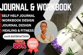 self help journal, workbook, prayer journal, journal design, christian journal