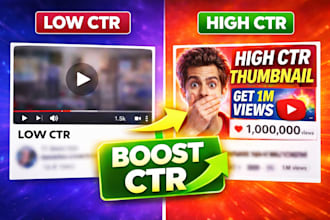 design gaming thumbnails boost CTR