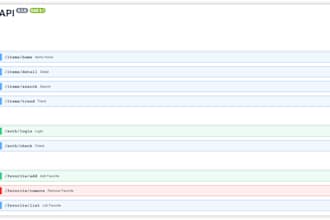 build a fast API using fastapi or python