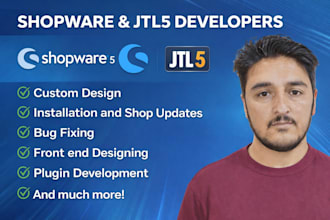 customize jtl and shopware shop for you