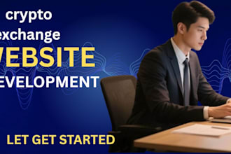 build crypto exchange website, p2p exchange wallet app, crypto blockchain