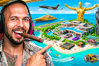design attractive viral youtube thumbnail fast