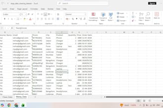 clean and automate your data using excel power query