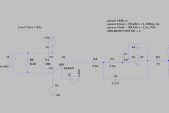 instrumentation amplifier based analog front end circuits