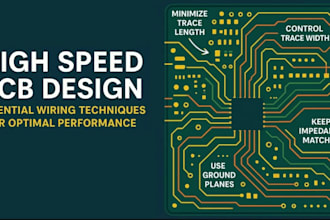 execute rf high speed pcb with impedance control ddr pcie