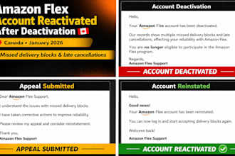reactivate walmart spark driver accountwith appeal spark driver bot shift bot
