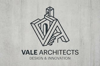 design a creative and eye catching illusion logo for your brand