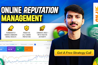 manage your online reputation with reverse SEO and review management