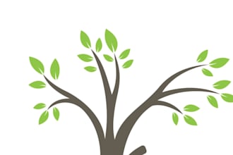 design important tree service company logo