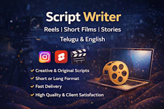write engaging scripts with emotional and twist content