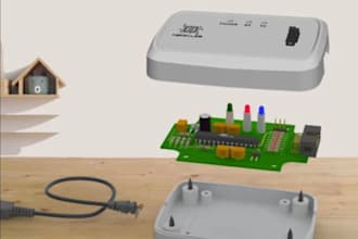 architect pcb enclosure 3d case for electronics using fusion 360