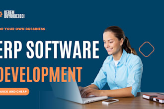 build a custom cloud based erp or CRM